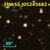 2MASS J05245682+3326570
