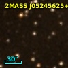 2MASS J05245625+3336092