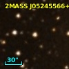 2MASS J05245566+3340259