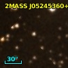 2MASS J05245360+3336521