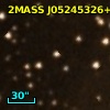 2MASS J05245326+3339107