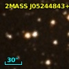 2MASS J05244843+3333479
