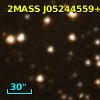 2MASS J05244559+3333335