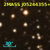 2MASS J05244355+3333477
