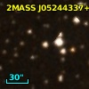 2MASS J05244337+3329550