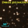 2MASS J05244206+3333179