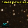 2MASS J05244189+3328308