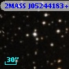 2MASS J05244183+3329573