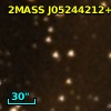 2MASS J05244212+3342483