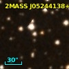 2MASS J05244138+3329450