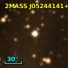 2MASS J05244141+3341229