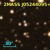 2MASS J05244095+3333167