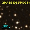 2MASS J05244028+3331181