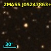 2MASS J05243863+3332080
