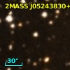 2MASS J05243830+3329304