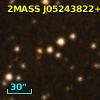 2MASS J05243822+3335450