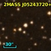 2MASS J05243720+3335545
