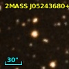 2MASS J05243680+3328233