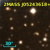 2MASS J05243618+3337404