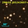 2MASS J05243607+3336008