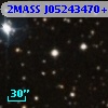 2MASS J05243470+3338141