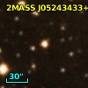 2MASS J05243433+3327308