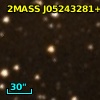 2MASS J05243281+3336226