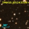 2MASS J05243194+3329093
