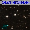 2MASS J05243090+3338246