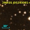2MASS J05243081+3341255