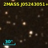 2MASS J05243051+3335221
