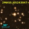 2MASS J05243047+3342397