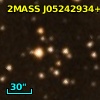 2MASS J05242934+3342435