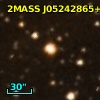 2MASS J05242865+3330019