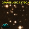 2MASS J05242790+3342056