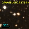 2MASS J05242754+3333119