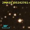 2MASS J05242761+3341339