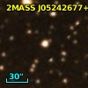2MASS J05242677+3329057