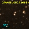 2MASS J05242668+3327165