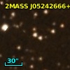 2MASS J05242666+3338122
