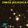 2MASS J05242616+3332092