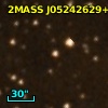 2MASS J05242629+3339503