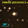 2MASS J05242611+3341109