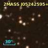 2MASS J05242595+3338072