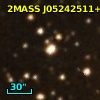 2MASS J05242511+3331473