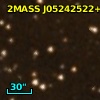 2MASS J05242522+3338514