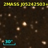 2MASS J05242503+3340028