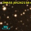 2MASS J05242158+3331215