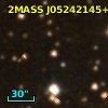 2MASS J05242145+3334376