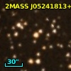 2MASS J05241813+3329282